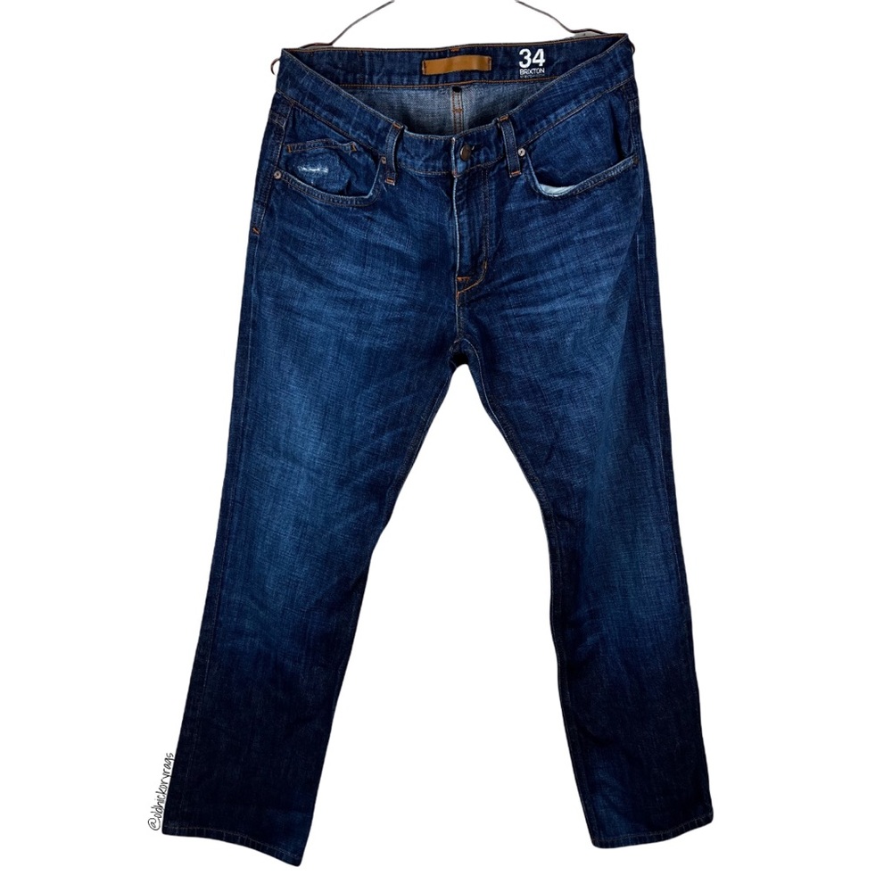 Joes Jeans Men’s Size 34 Braxton Straight & Narrow Dark Wash